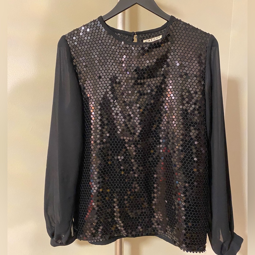 Jaeger Evening Blouse